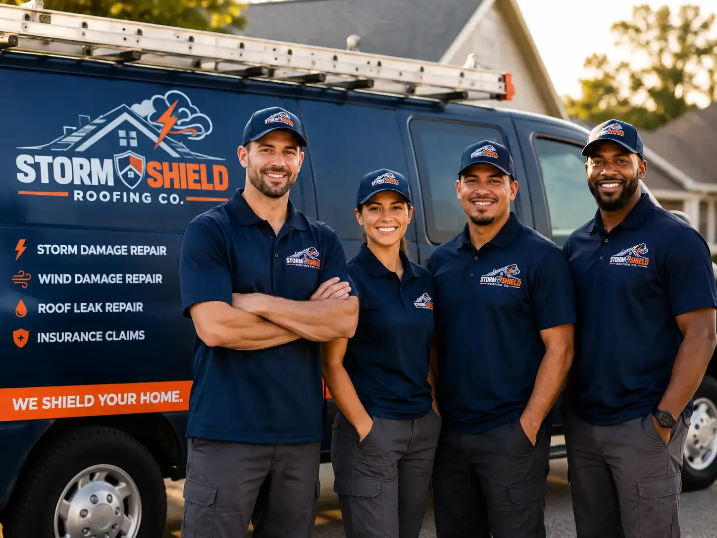 Storm Damage Roof Repair company in Somes Bar, CA