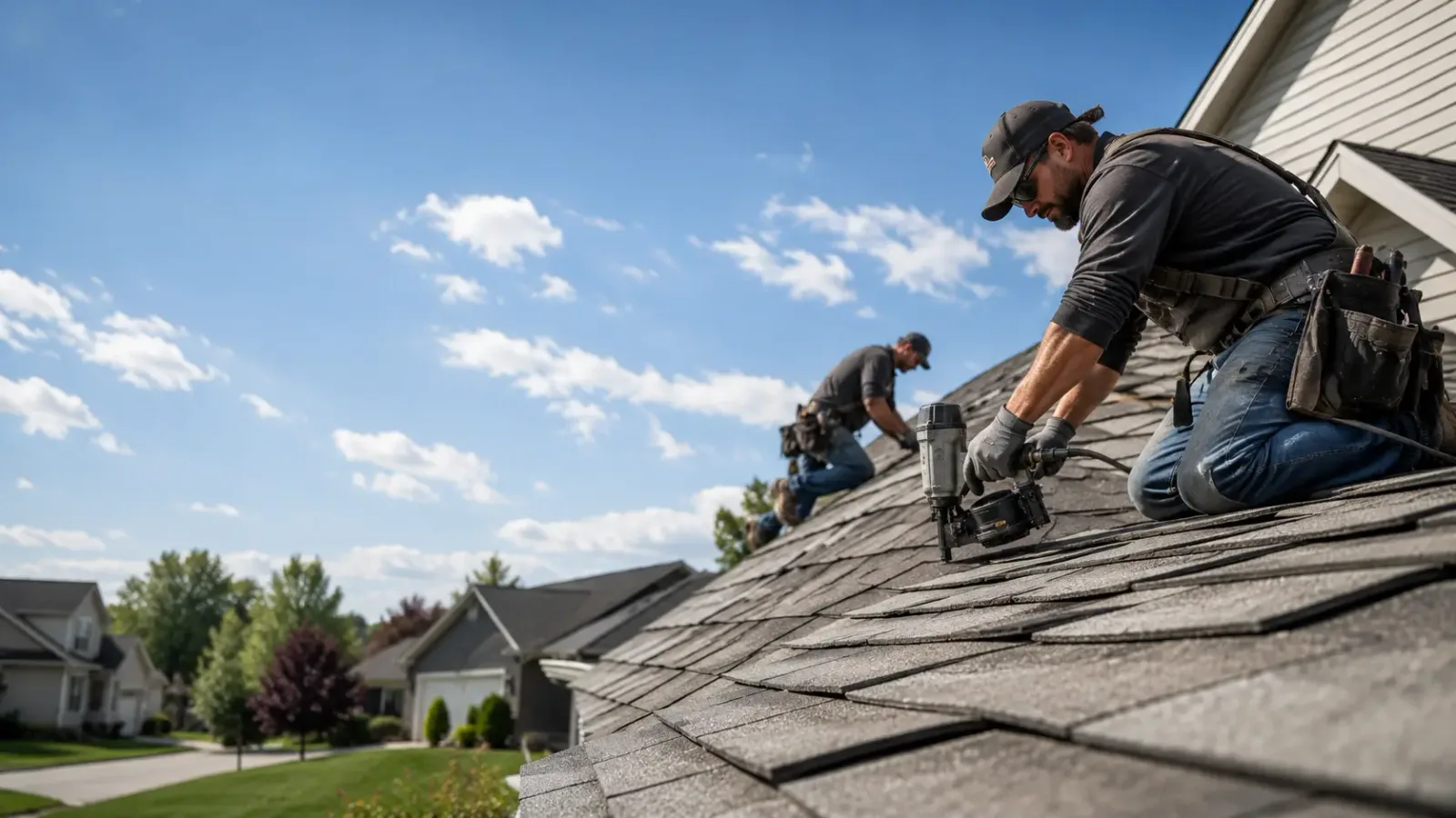 Storm Damage Roof Repair in Somes Bar, CA near me